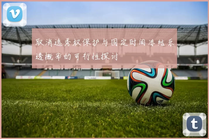 取消选秀权保护与固定时间冻结乐透概率的可行性探讨