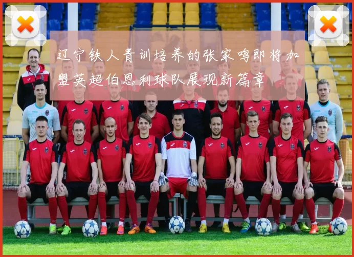 辽宁铁人青训培养的张家鸣即将加盟英超伯恩利球队展现新篇章