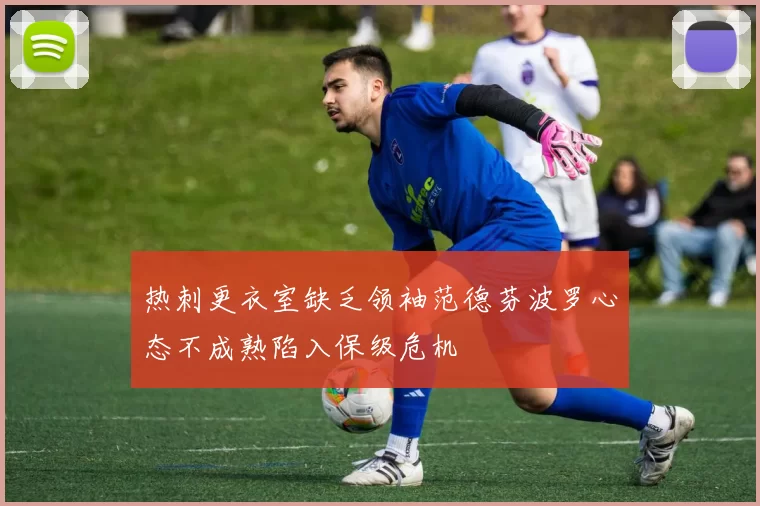 热刺更衣室缺乏领袖范德芬波罗心态不成熟陷入保级危机